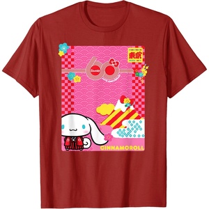 image:imageCinnamoroll Sanrio 60th TShirtCranberry Red