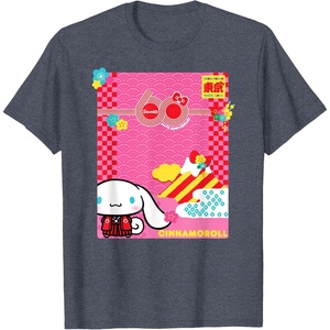 image:imageCinnamoroll Sanrio 60th TShirtHeather Blue