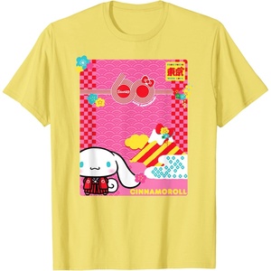 image:imageCinnamoroll Sanrio 60th TShirtLemon Yellow