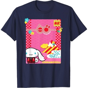 image:imageCinnamoroll Sanrio 60th TShirtNavy Blue