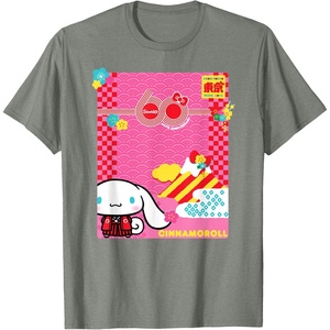 image:imageCinnamoroll Sanrio 60th TShirtOlive Heather