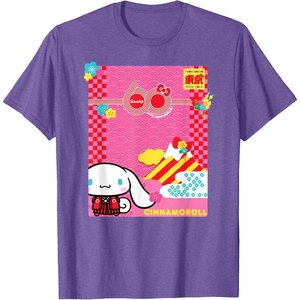 image:imageCinnamoroll Sanrio 60th TShirtPurple Heather