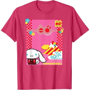 image:imageCinnamoroll Sanrio 60th TShirtRed Heather