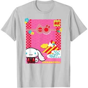image:imageCinnamoroll Sanrio 60th TShirtSilver Grey