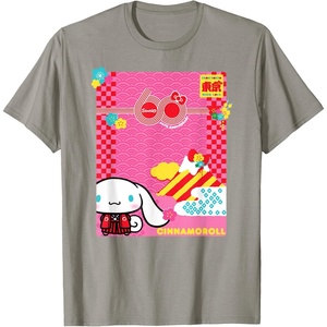 image:imageCinnamoroll Sanrio 60th TShirtSlate Grey