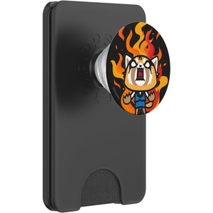 image:imageFlaming Rage PopSockets Adhesive PopGripMagnetic PopWallet