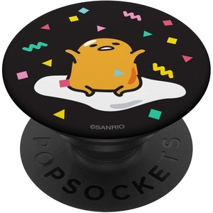 image:imageGudetama Celebrate Confetti PopSockets Adhesive PopGripAdhesive PopGrip