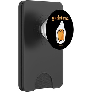 image:imageGudetama Character Front and Back PopSockets Adhesive PopGripMagnetic PopWallet