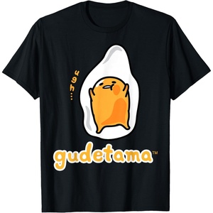 image:imageGudetama Character Front and Back TShirtBlack