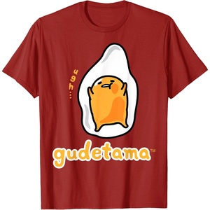 image:imageGudetama Character Front and Back TShirtCranberry Red