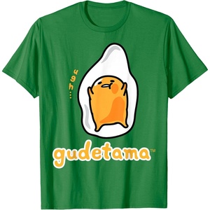 image:imageGudetama Character Front and Back TShirtKelly Green
