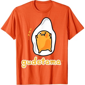 image:imageGudetama Character Front and Back TShirtOrange