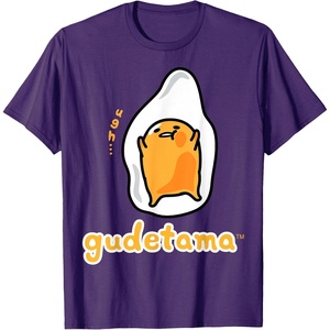 image:imageGudetama Character Front and Back TShirtPurple