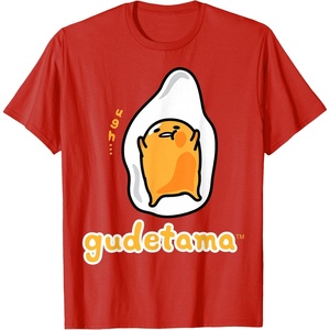image:imageGudetama Character Front and Back TShirtRed