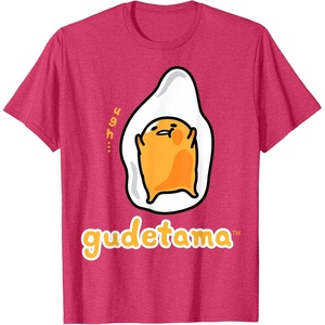 image:imageGudetama Character Front and Back TShirtRed Heather