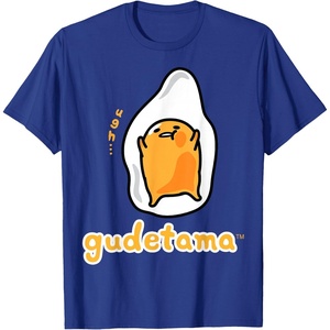 image:imageGudetama Character Front and Back TShirtRoyal Blue