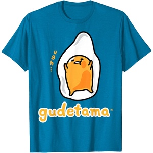 image:imageGudetama Character Front and Back TShirtSapphire Blue