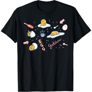 image:imageGudetama Doodle TShirtBlack