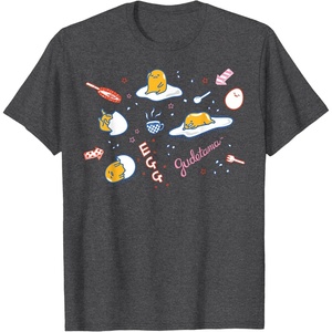 image:imageGudetama Doodle TShirtDark Heather Grey