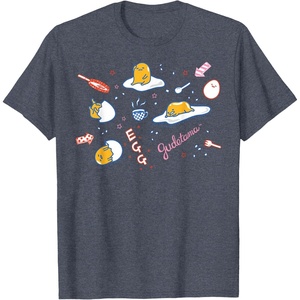 image:imageGudetama Doodle TShirtHeather Blue