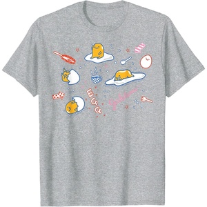 image:imageGudetama Doodle TShirtHeather Grey