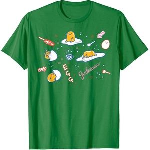 image:imageGudetama Doodle TShirtKelly Green