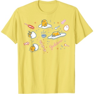 image:imageGudetama Doodle TShirtLemon Yellow