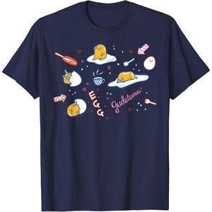 image:imageGudetama Doodle TShirtNavy Blue