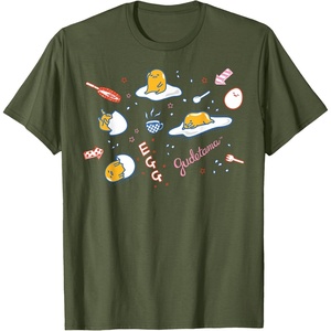 image:imageGudetama Doodle TShirtOlive Green