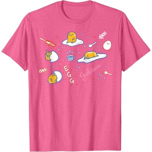 image:imageGudetama Doodle TShirtPink Heather