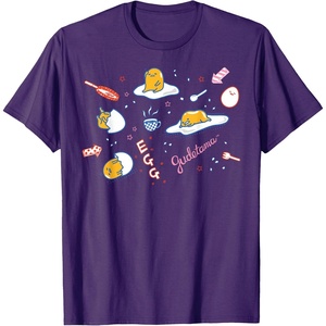 image:imageGudetama Doodle TShirtPurple