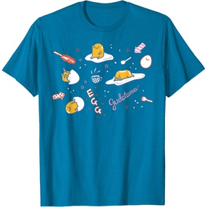 image:imageGudetama Doodle TShirtSapphire Blue