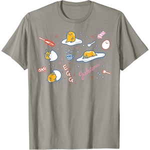 image:imageGudetama Doodle TShirtSlate Grey