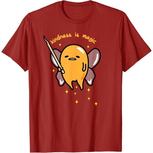 image:imageGudetama Fairy Kindness is Magic TShirtCranberry Red