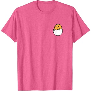 image:imageGudetama Front and Back Logo Tee Shirt TShirtPink Heather