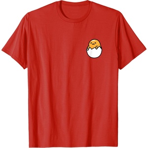 image:imageGudetama Front and Back Logo Tee Shirt TShirtRed
