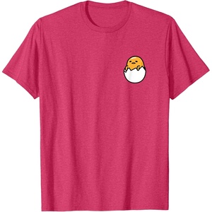 image:imageGudetama Front and Back Logo Tee Shirt TShirtRed Heather