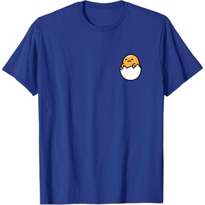 image:imageGudetama Front and Back Logo Tee Shirt TShirtRoyal Blue