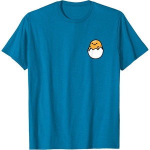 image:imageGudetama Front and Back Logo Tee Shirt TShirtSapphire Blue