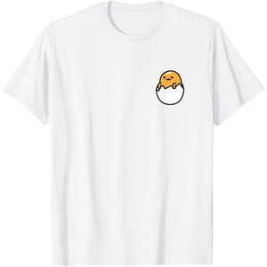 image:imageGudetama Front and Back Logo Tee Shirt TShirtWhite