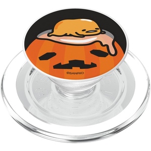 image:imageGudetama Halloween Pumpkin PopSockets MagSafe PopGrip for iPhoneMagSafe