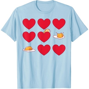 image:imageGudetama Hearts amp Eggs Valentines TShirtBaby Blue