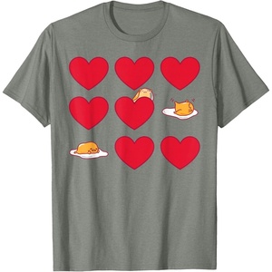 image:imageGudetama Hearts amp Eggs Valentines TShirtOlive Heather