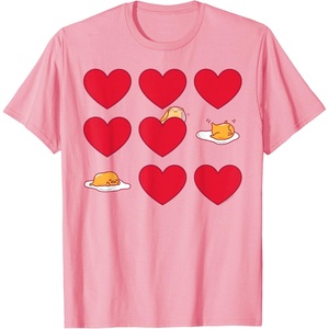 image:imageGudetama Hearts amp Eggs Valentines TShirtPink