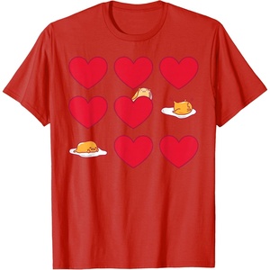 image:imageGudetama Hearts amp Eggs Valentines TShirtRed