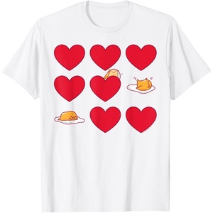 image:imageGudetama Hearts amp Eggs Valentines TShirtWhite