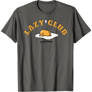 image:imageGudetama Lazy Club TShirtAsphalt Grey
