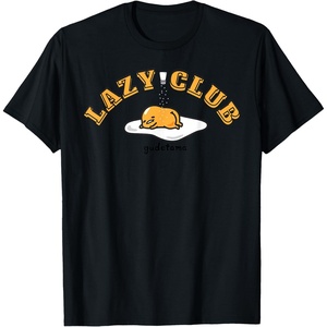 image:imageGudetama Lazy Club TShirtBlack