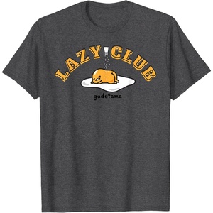 image:imageGudetama Lazy Club TShirtDark Heather Grey