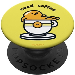 image:imageGudetama Need Coffee PopSockets MagSafe PopGrip for iPhoneStandard